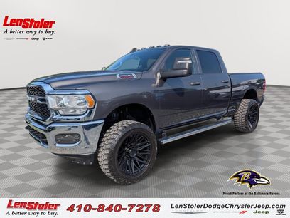Used 2024 RAM 2500 Tradesman w/ Chrome Appearance Group