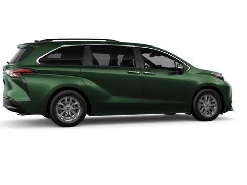 New 2026 Toyota Sienna XLE FWD image 11