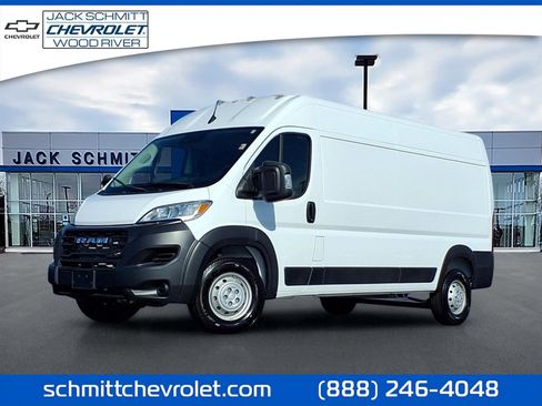 Used 2023 RAM ProMaster 2500 w/ Premium Convenience Group (B) FWD image 1