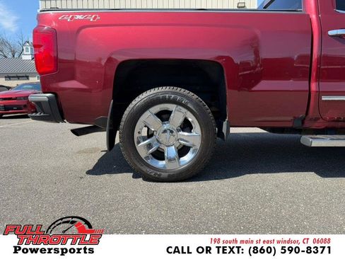 Used 2016 Chevrolet Silverado 1500 LTZ w/ Sport Package image 28