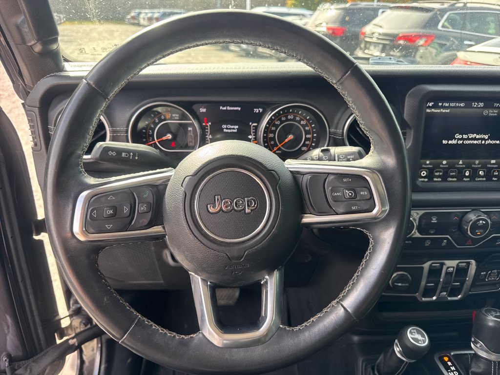 Used 2018 Jeep Wrangler Unlimited Sahara AWD/4WD image 19