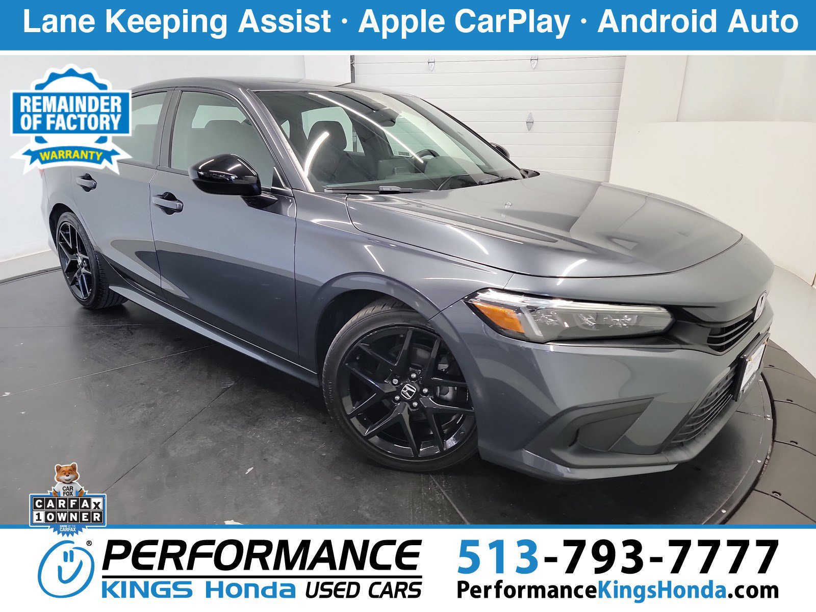 Used 2024 Honda Civic Sport 360° Tour