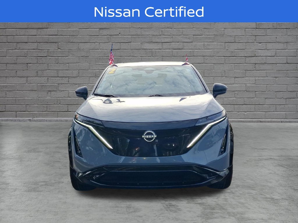 Certified 2023 Nissan Ariya FWD image 2