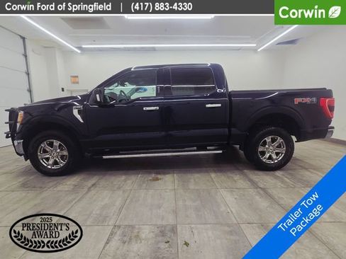 Used 2021 Ford F150 XLT w/ Equipment Group 302A High AWD/4WD image 2