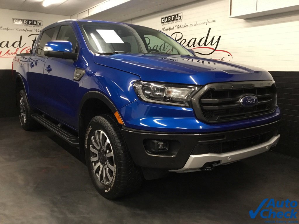 Used 2019 Ford Ranger Lariat w/ Equipment Group 501A Mid AWD/4WD image 3