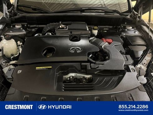 Used 2021 INFINITI QX50 Essential w/ Convenience Package image 22