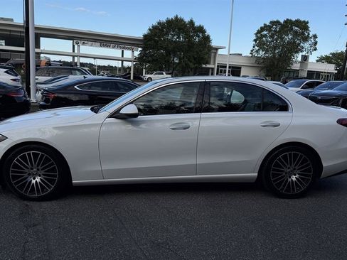 Used 2023 Mercedes-Benz C 300 4MATIC Sedan w/ Exclusive Trim Package image 11