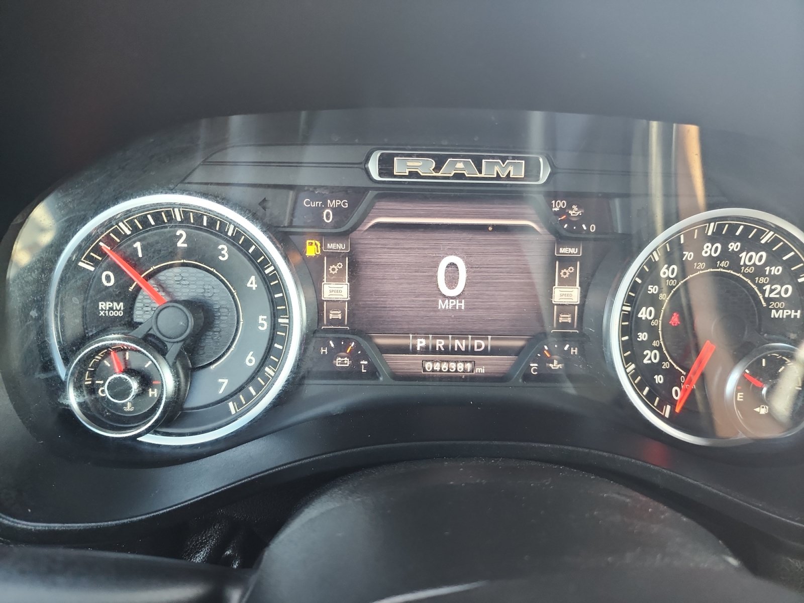 Used 2020 RAM 1500 Big Horn AWD/4WD image 17