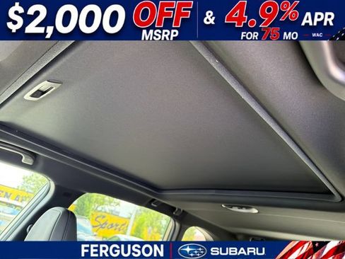 New 2026 Subaru Forester Premium AWD/4WD image 16