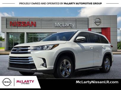 Used 2019 Toyota Highlander Limited Platinum