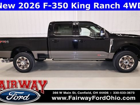 New 2026 Ford F350 King Ranch AWD/4WD image 1