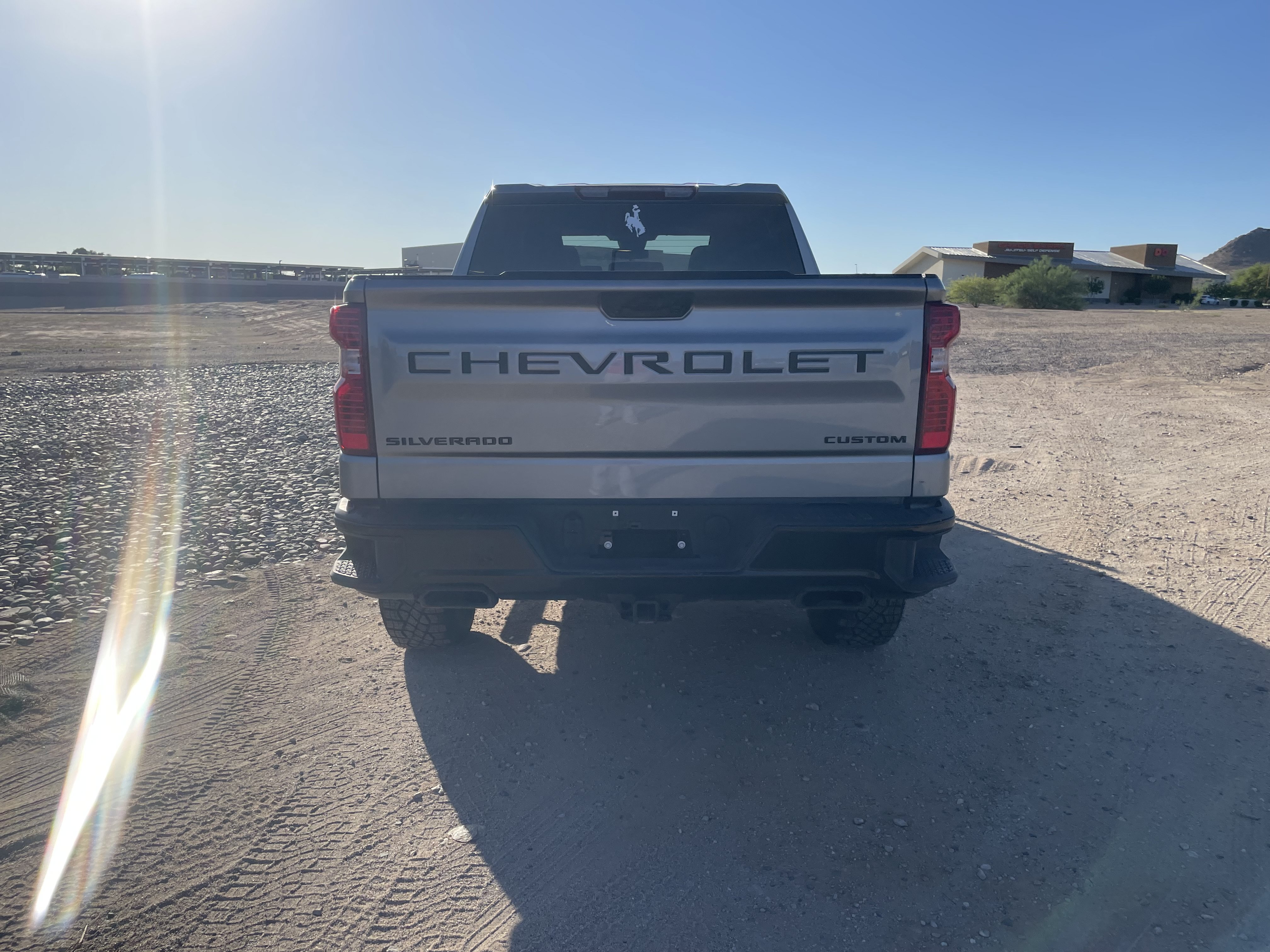 Used 2026 Chevrolet Silverado 1500 Custom Trail Boss w/ LPO, Dark Essentials Package AWD/4WD image 4
