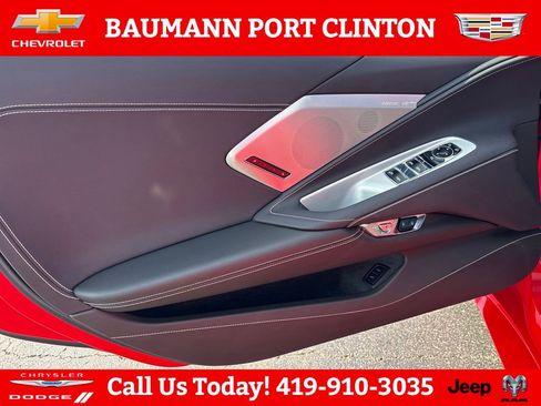 Used 2022 Chevrolet Corvette Stingray Preferred Conv w/ Z51 Performance Package RWD image 10
