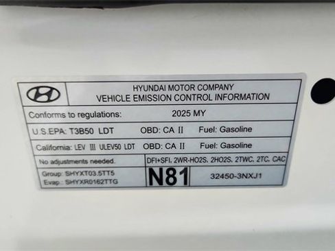 Used 2025 Genesis GV80 3.5T Prestige image 61