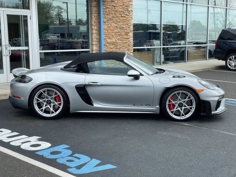 Used 2025 Porsche 718 Boxster Spyder RS RWD image 51