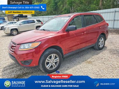 Used 2011 Hyundai Santa Fe GLS
