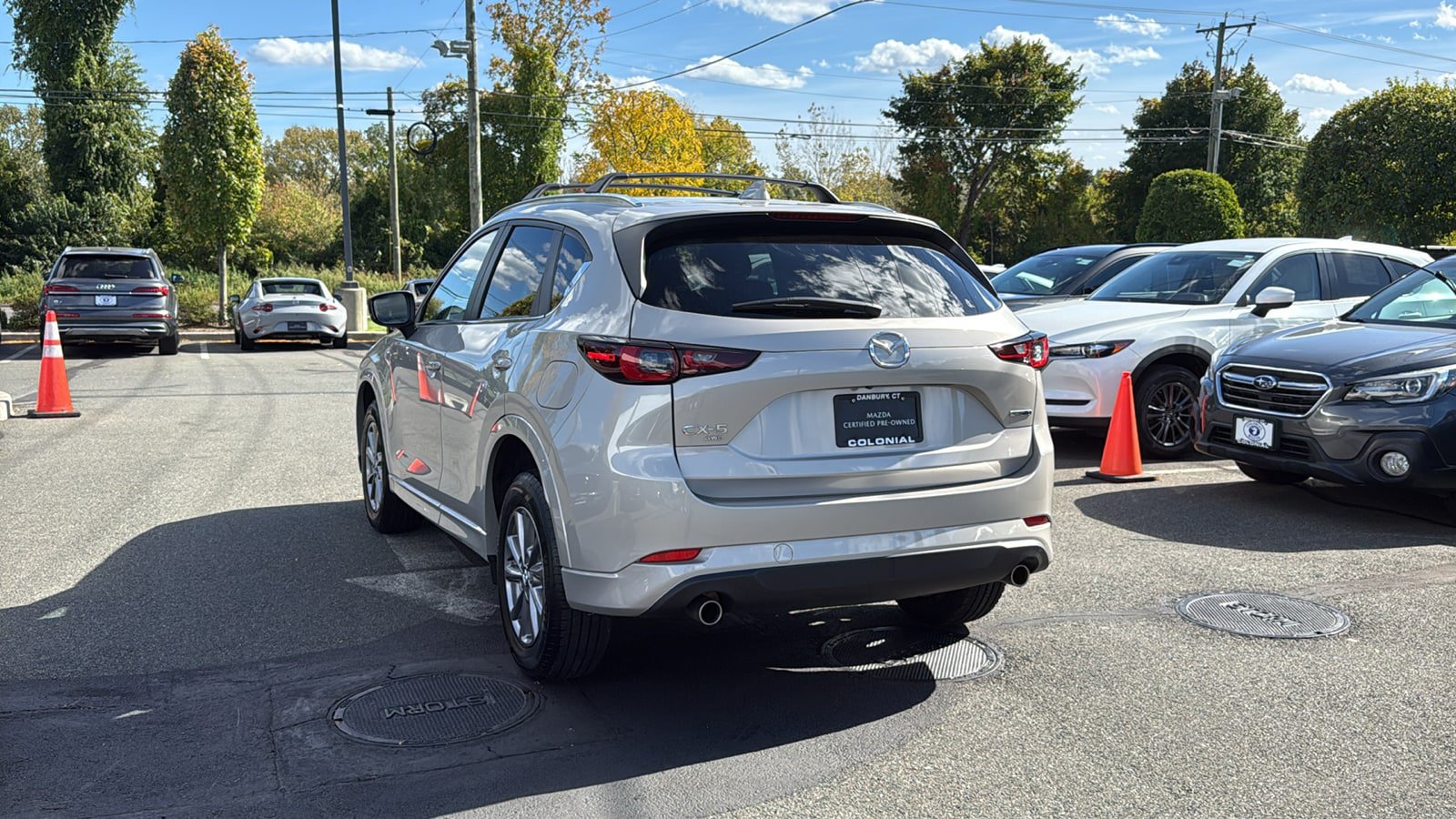 Used 2024 MAZDA CX-5 AWD 2.5 S image 6