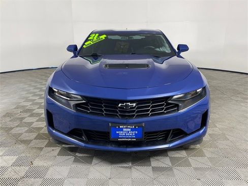 Used 2021 Chevrolet Camaro LT image 26