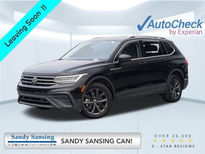 Used 2022 Volkswagen Tiguan SE