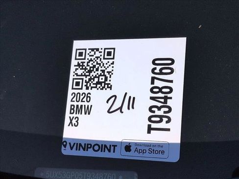 New 2026 BMW X3 xDrive30 image 19
