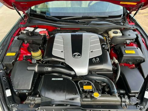 Used 2007 Lexus SC 430 2dr Convertible image 12