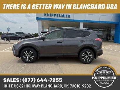 Used 2017 Toyota RAV4 LE