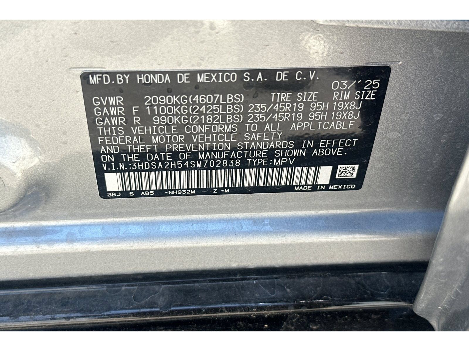 Certified 2025 Acura ADX A-Spec AWD/4WD image 22