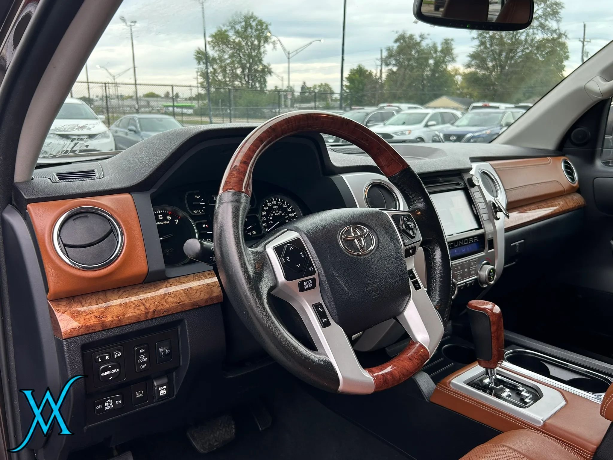 Used 2019 Toyota Tundra 1794 Edition AWD/4WD image 12