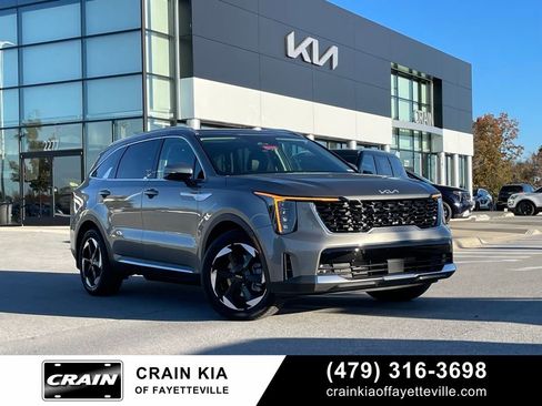 New 2026 Kia Sorento EX w/ EX Premium Package AWD/4WD image 1