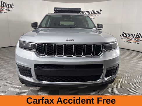 Used 2021 Jeep Grand Cherokee L Limited image 4