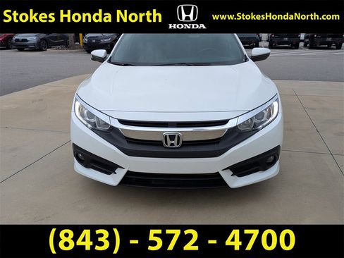 Certified 2017 Honda Civic EX-L image 9