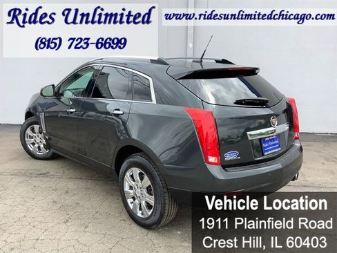 Used 2014 Cadillac SRX Luxury AWD/4WD image 4