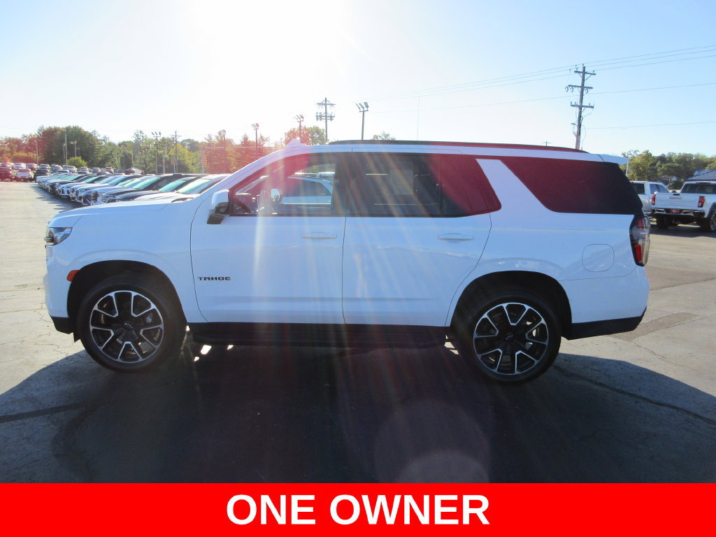 Certified 2024 Chevrolet Tahoe RST w/ Luxury Package AWD/4WD image 10