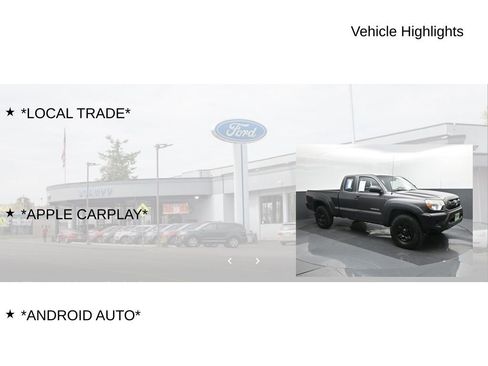 Used 2012 Toyota Tacoma 4x4 Access Cab V6 image 19