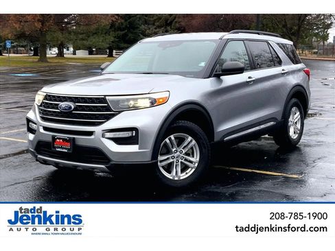 Used 2020 Ford Explorer XLT w/ Equipment Group 202A image 1
