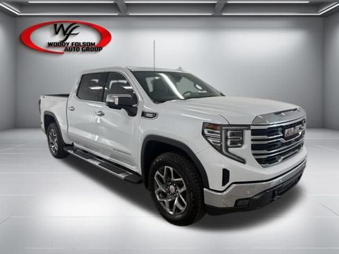 New 2026 GMC Sierra 1500 SLT w/ SLT Premium Plus Package AWD/4WD image 3