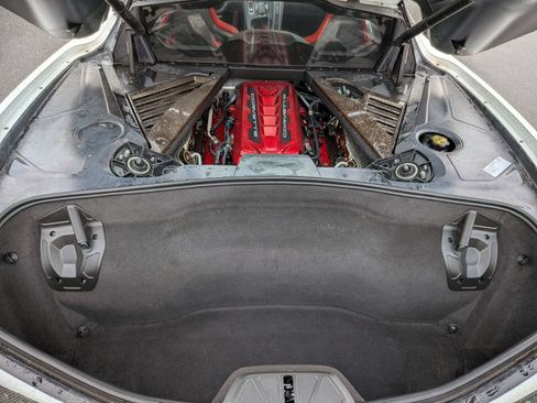 Used 2020 Chevrolet Corvette Stingray Coupe w/ Engine Appearance Package RWD image 25