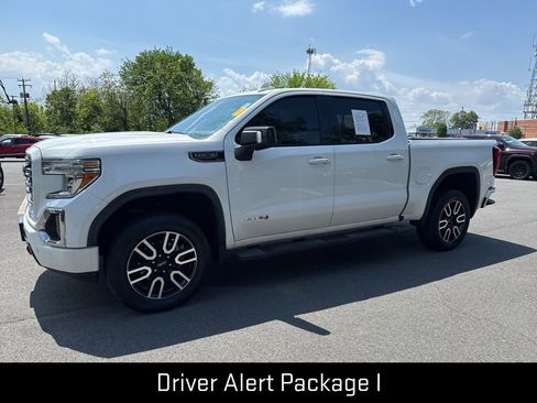 Used 2020 GMC Sierra 1500 AT4 w/ AT4 Premium Package AWD/4WD image 4