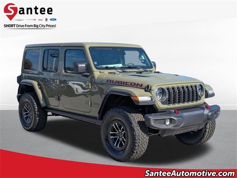 New 2026 Jeep Wrangler Rubicon w/ Xtreme 35 Tire Package image 1