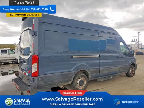 Used 2020 Ford Transit 250 148 High Roof Extended RWD image 4