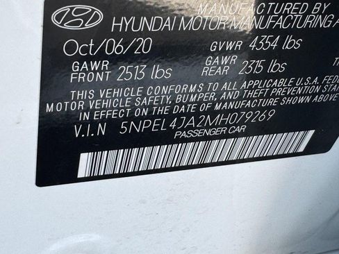 Used 2021 Hyundai Sonata SEL FWD image 24