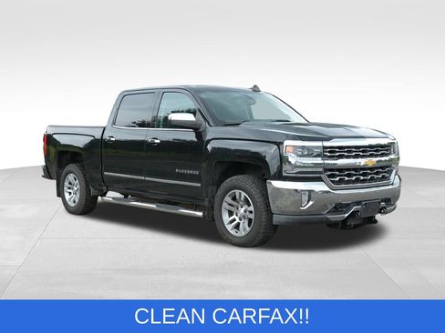 Used 2018 Chevrolet Silverado 1500 LTZ AWD/4WD image 12
