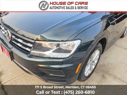 Used 2019 Volkswagen Tiguan S w/ Driver Assistance Package FWD image 9