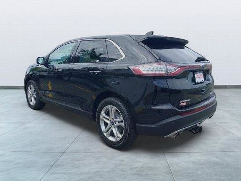 Certified 2018 Ford Edge Titanium w/ Canadian Touring Package AWD/4WD image 5
