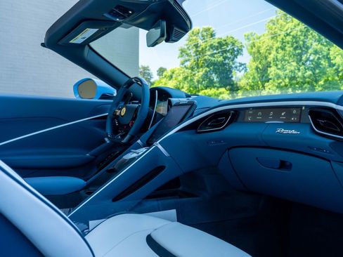 Certified 2025 Ferrari Roma Spider RWD image 46