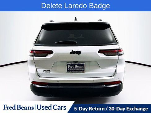 Certified 2023 Jeep Grand Cherokee L Laredo AWD/4WD image 6