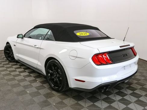 Used 2020 Ford Mustang GT Premium w/ Ford Safe & Smart Package RWD image 9