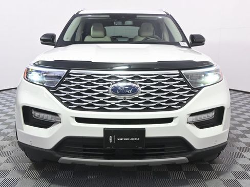 Used 2021 Ford Explorer Platinum w/ Equipment Group 601A AWD/4WD image 10