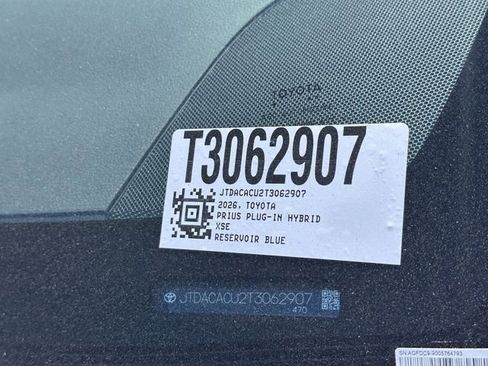 New 2026 Toyota Prius Plug-In Hybrid FWD image 26
