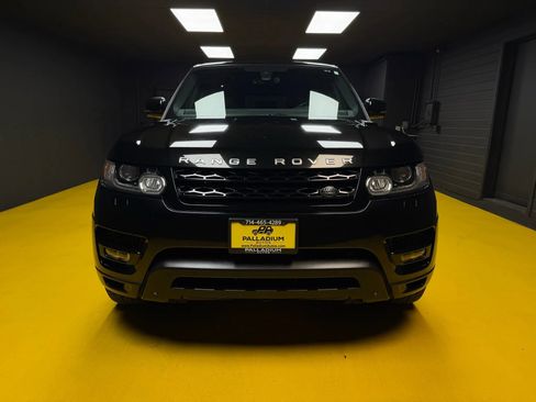 Used 2015 Land Rover Range Rover Sport Supercharged image 2
